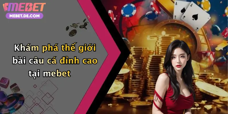 Bài Câu Cá: Trải Nghiệm Săn Thưởng Đỉnh Cao Cùng Nhà Cái Mebet Bài Câu Cá: Trải Nghiệm Săn Thưởng Đỉnh Cao Cùng Nhà Cái Mebet