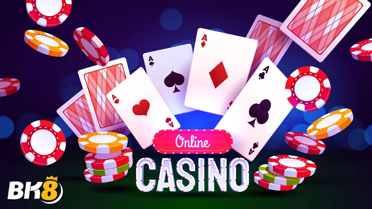 Trải nghiệm game bài casino trực tuyến - Sòng bài BK8