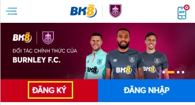 Đăng ký BK8 - Hướng dẫn tạo tài khoản BK8 mới nhất 2026 Đăng ký BK8 - Hướng dẫn tạo tài khoản BK8 mới nhất 2026