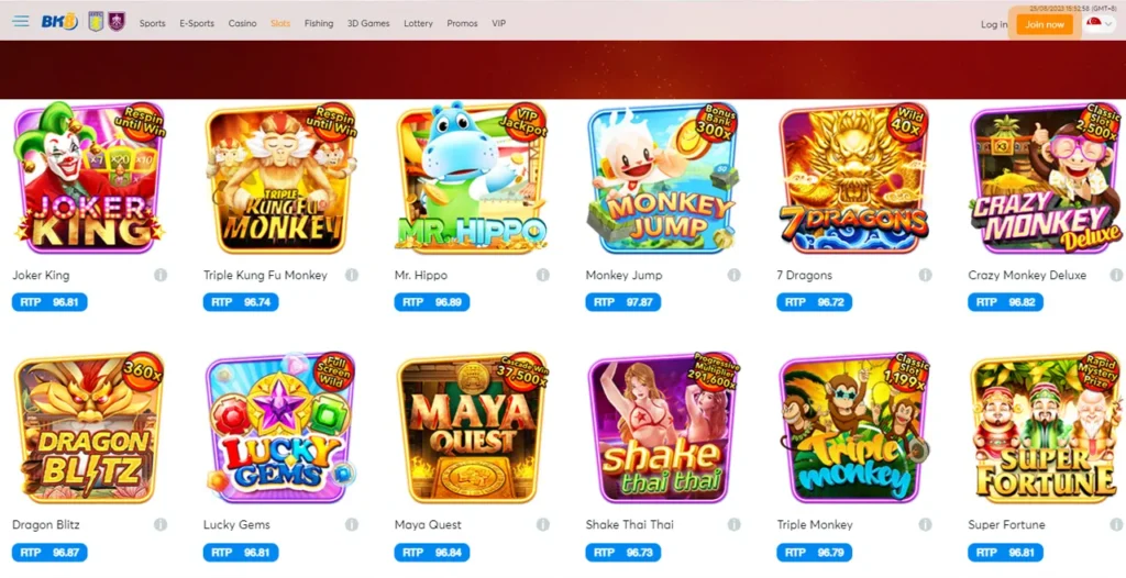 Khám phá cách chơi 3D Games hấp dẫn tại nhà cái BK8